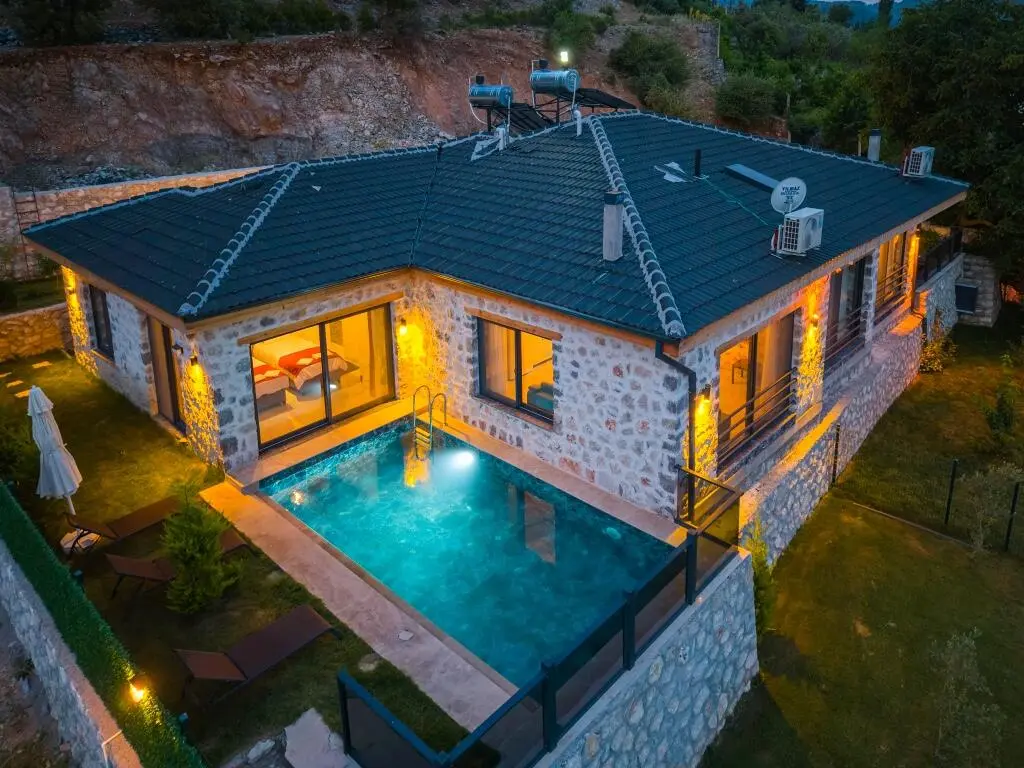 House in Uzumlu